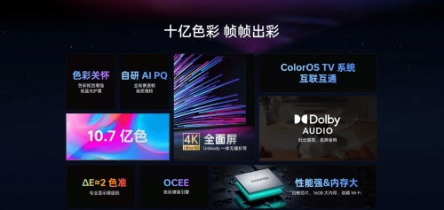 OPPO智能电视K9x正式发布，到手价2199，值不值得买？