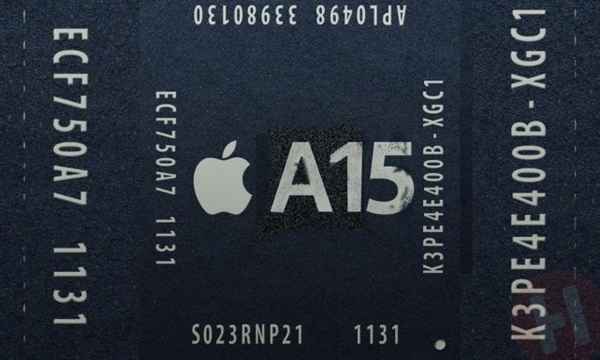 苹果A15试产：5核GPU加持、性能比A14提升20%